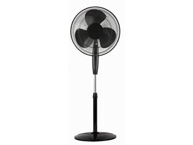 OPTIMUS F1872 BLACK FAN 18 INCH OSCILLATING STAND REMOTE