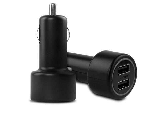 Targus Dual USB 12V Cigarette Lighter Adapter Car Charger for iPad & Tablets