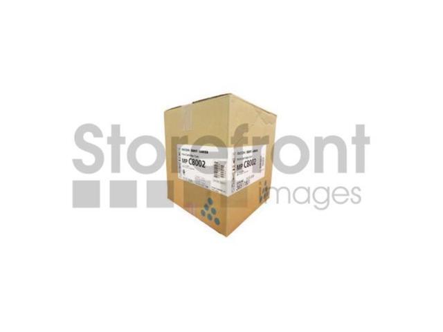 Cyan Toner Cartridge for Ricoh 841783 MP C6502SP, MP C8002SP, Genuine Ricoh Brand