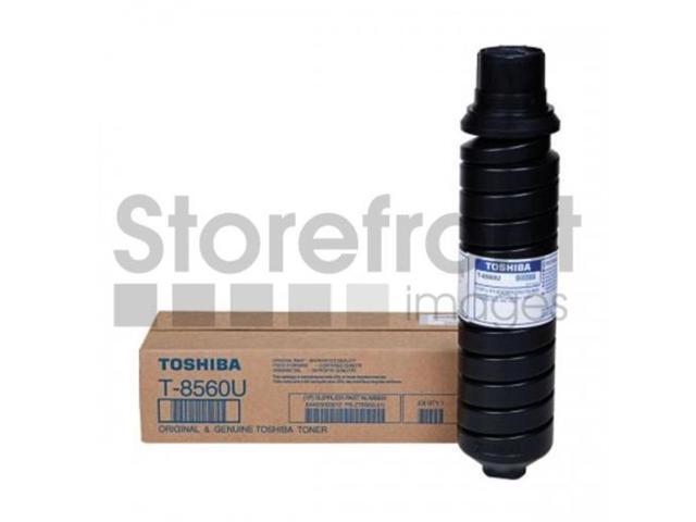 Black Toner Cartridge for Toshiba T-8560 E STUDIO 556, E STUDIO 656, E STUDIO 756, E STUDIO 856, Genuine Toshiba Brand