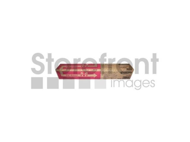 Magenta Toner Cartridge for Kyocera TK-8317M TASKalfa 2550ci, Genuine Kyocera Brand