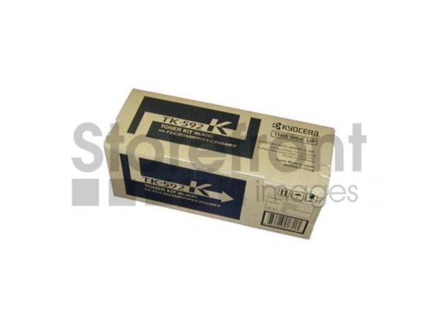 Kyocera Copystar TK592K Laser Toner Cartridge Black