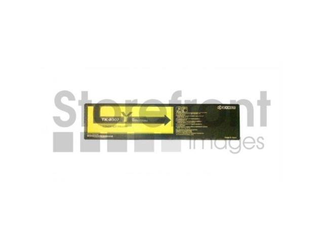 Kyocera Original Toner Cartridge - Laser - 15000 Pages - Yellow - 1 Each