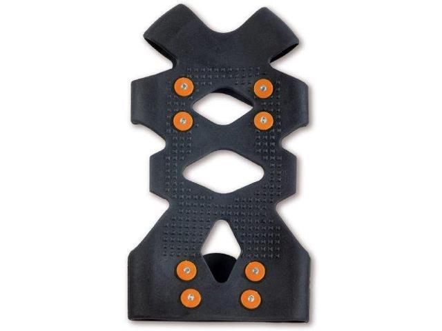 Trex Ice Traction Foot Covers, Large, Rubber, Black