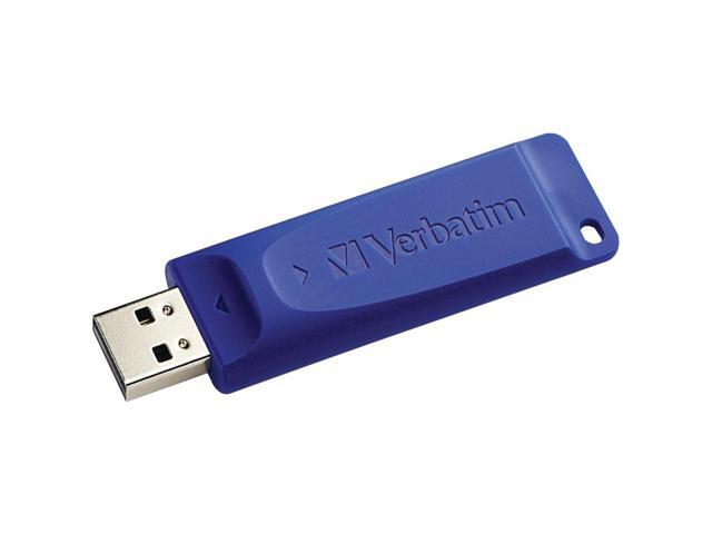 VERBATIM 97275 USB Flash Drive, Blue (16GB)