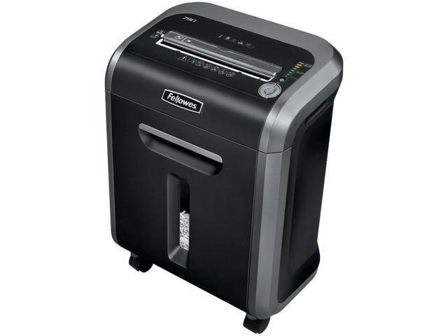 FELLOWES 3227901 Powershred(R) 79Ci Jamproof 16-Sheet Cross-Cut Shredder