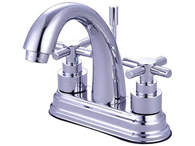 Kingston Brass KS8611EX Elinvar Two Handle 4' Centerset Lavatory Faucet with Bra