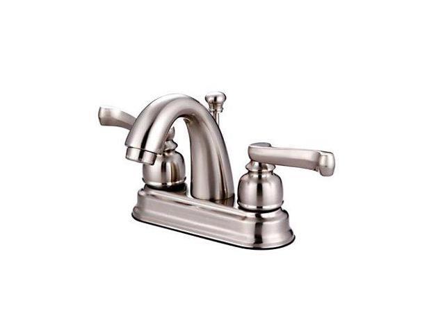 Kingston Brass GKB5618FL Lavatory, Faucet, Satin Nickel