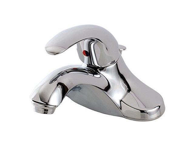 Kingston Brass FB6541 4-inch centerset Lavatory Faucet, Polished Chrome
