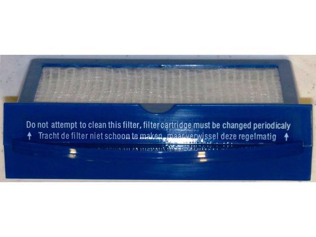 BISSELL COMMERCIAL ULPACAS-09 Filter,High Efficiency,1-3/4in. L,Plastic