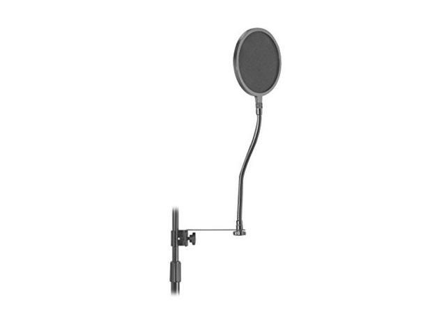 On Stage ASVS6-B Pop Blocker 6in. Adjustable Mic Voice Screen 6191