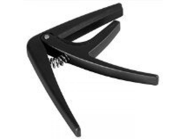On-Stage GA100 Guitar Capo, Black