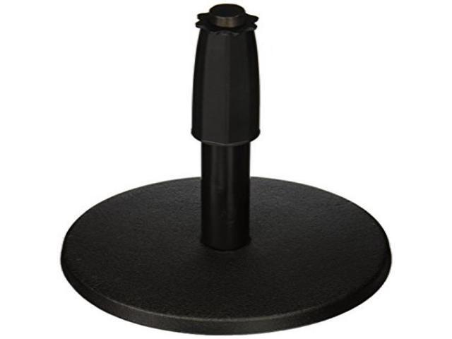 On Stage DS7200B Adjustable Desk Microphone Stand, Black