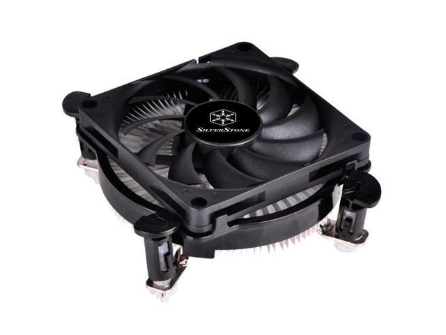 CPU cooler/ Low Profile Design / Aluminum fin with copper center / Long life sleeve 8010 PWM fan / Only support LGA115X / Push pin / support VT...