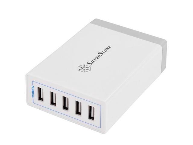 40W 8A 5 ports USB wall charger
