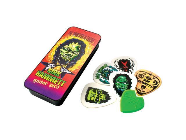 Dunlop Kirk Hammett Collector Guitar Pick Tin - 6 Pack - .88mm Gauge