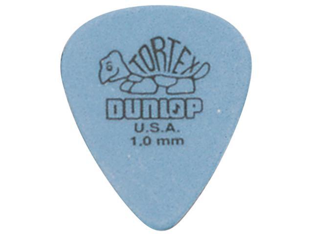 Dunlop Tortex Guitar Picks - .73mm - Yellow - 72 Pack