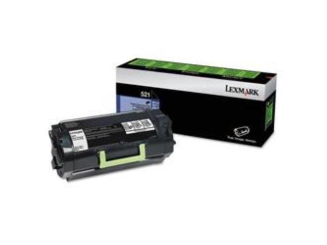 Lexmark 52D1000 Return Program Toner