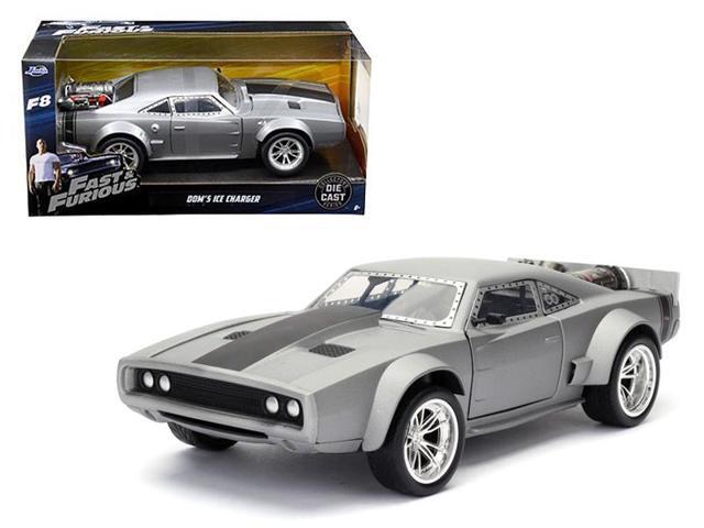 Dom's Dodge Ice Charger 'Fast & Furious' F8 Movie 1/24 Diecast Model Car by Jada