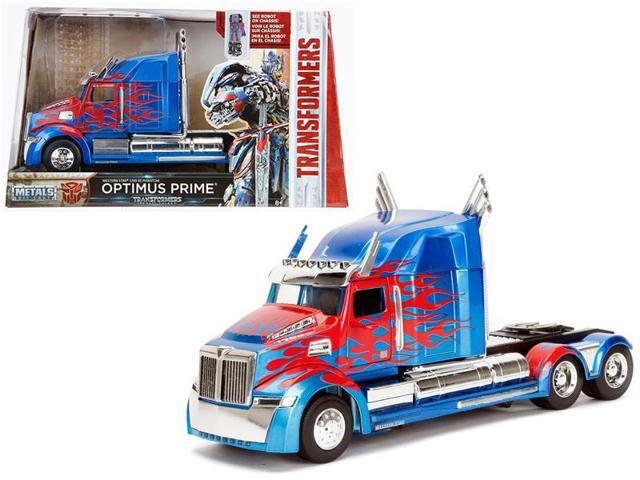 Western Star 5700 XE Phantom Optimus Prime 'Transformers' Movie 1/24 Diecast Model Car by Jada