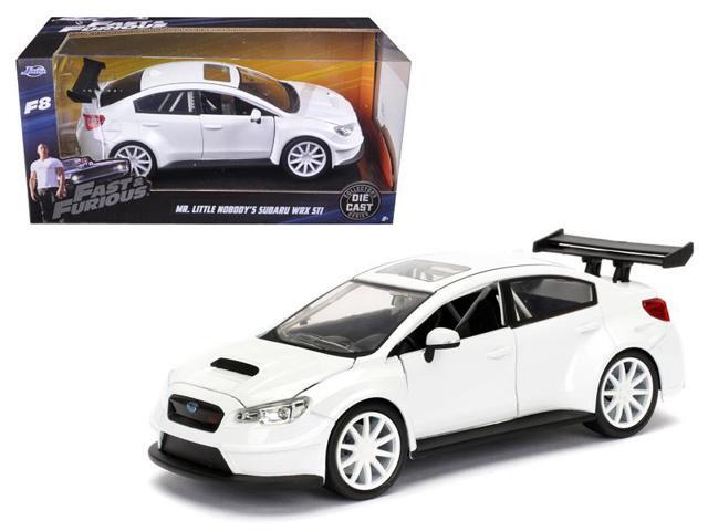 Mr. Little Nobody/'s Subaru WRX STI /Fast & Furious/ F8 Movie 1/24 Diecast Model Car by Jada'''