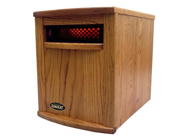 Photos - Other Heaters Original SUNHEAT Amish 1500 5 Year Warranty Infrared Heater-Fully Made in