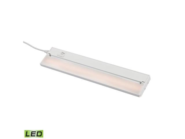 Photos - Chandelier / Lamp 18-Inch 9 Watt ZeeLED Pro In White LV018RSF