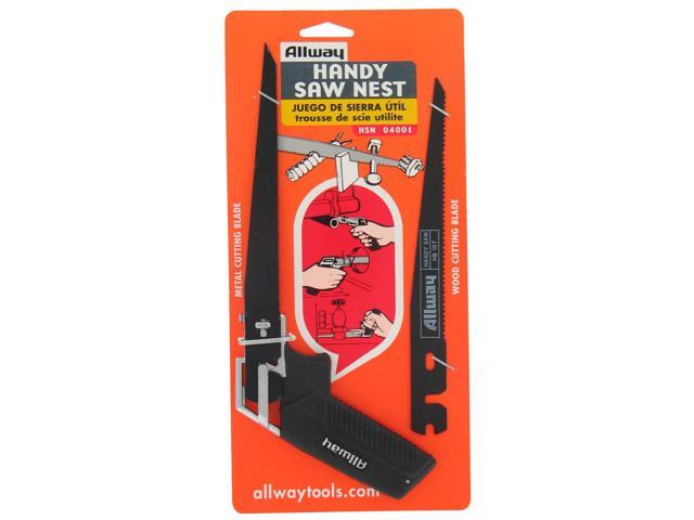 Allway Tools HSN Handy Nest Saw with Plastic Handle