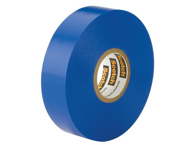 3M Scotch 35 Vinyl Electrical Color Coding Tape 3/4' x 66ft Blue 10836