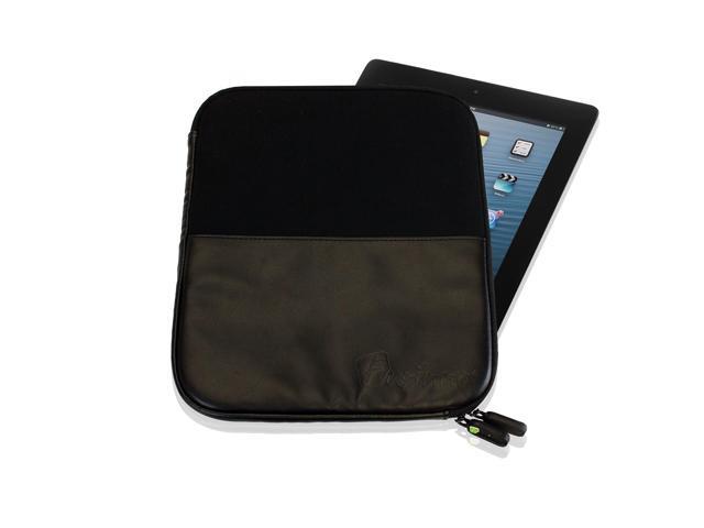 Furinno Premium Leather Case for Apple iPad 16GB, 32GB, 64GB Wi-Fi and Wifi+3G (Black)