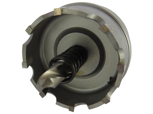 Drill America CTH1062 Carbide-Tipped CTH 1-1/16' Carbide Tipped Hole Cutter, 1' Depth of Cut