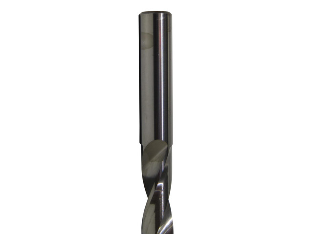 Drill America DMOD Series Solid Carbide Jobber Length Drill Bit, Uncoated (Bright) Finish, Round Shank, Spiral Flute, 118 Degrees Conventional...