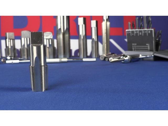 3/4' NPT HSS 5 Flute Pipe Tap, Tap America