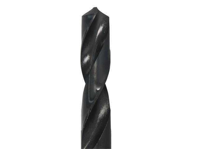 1' Reduced Shank HSS Drill Bit, 1/2' Shank, Qualtech, DWDRSD1
