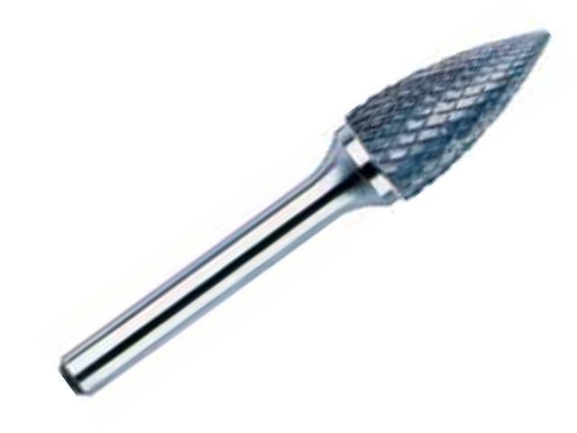 Photos - Drill / Screwdriver Drill America DUL Series Solid Carbide Bur, Double Cut, SG5 Tree - Pointed 