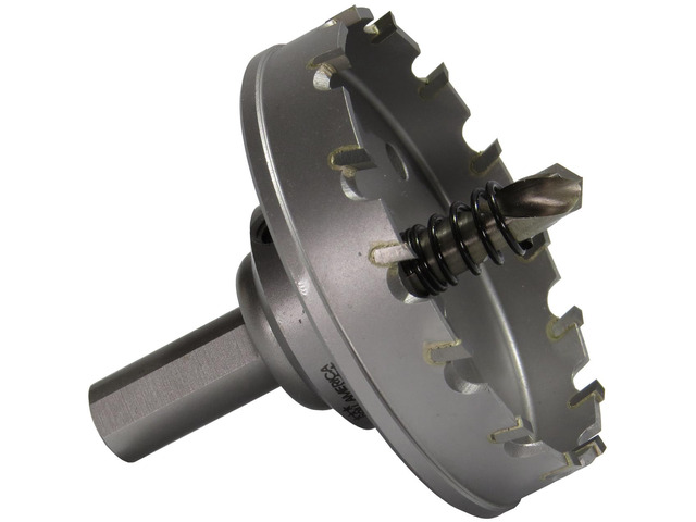 Drill America DMS04-8032 Carbide Tipped Hole Cutter, 1-1/4'