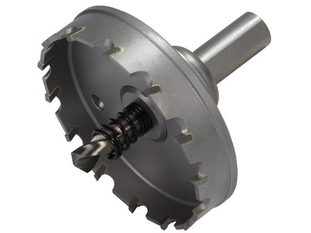 Drill America DMS04-8022 Carbide Tipped Hole Cutter, 7/8'