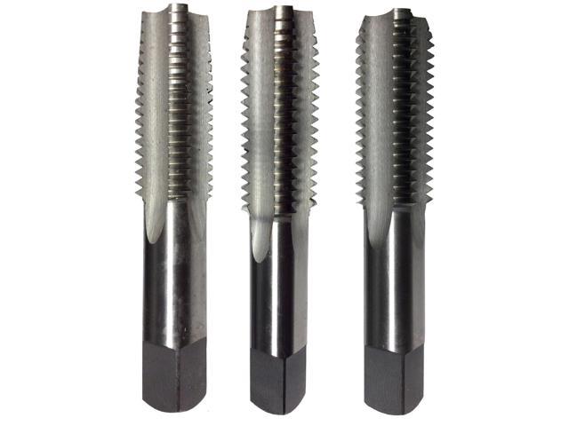 Photos - Drill / Screwdriver Drill America T/A Series High-Speed Steel Hand Threading Tap Set, Uncoated 