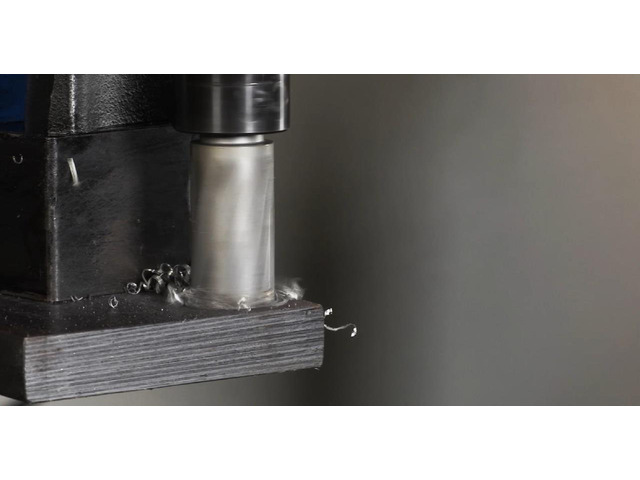 Drill America CTC5-530-130 Annular Cutter, Carbide Tipped, 15/16' x 1', Silver