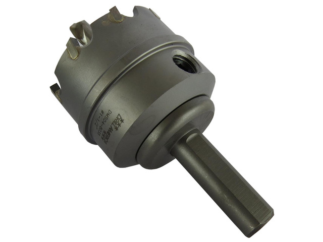 Drill America DMS04-8050 Carbide Tipped Hole Cutter, 1-15/16'