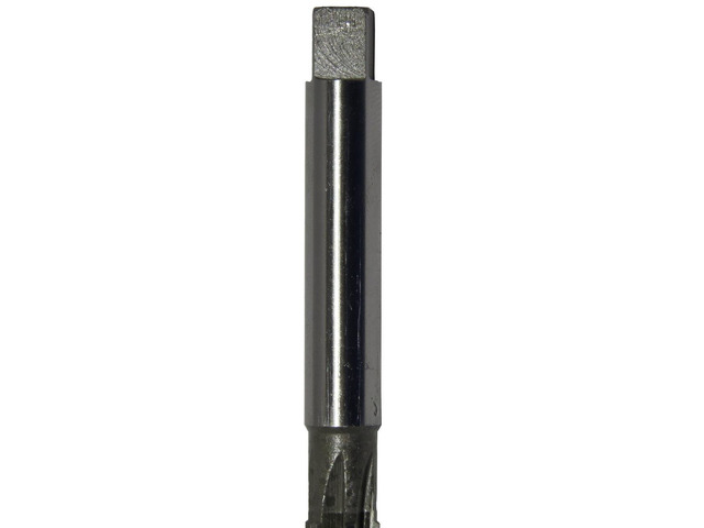 Drill America DWRRHD Series Qualtech High-Speed Steel Hand Reamer, Straight Flute, Round Shank, Uncoated (Bright) Finish, 3/16' Size (Pack of 1)