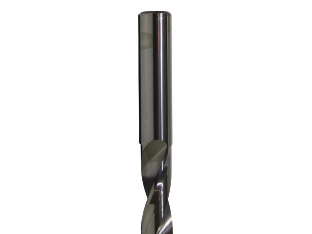 Drill America DMOD Series Solid Carbide Jobber Length Drill Bit, Uncoated (Bright) Finish, Round Shank, Spiral Flute, 118 Degrees Conventional...