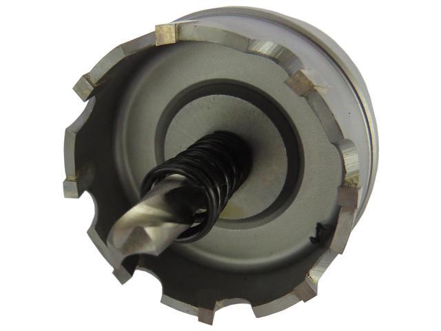 Drill America DMS04-8060 Carbide Tipped Hole Cutter, 2-3/8'