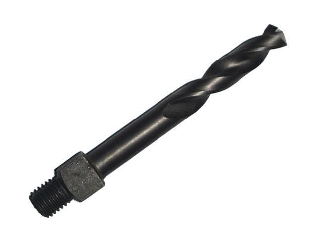 Drill America inNin Cobalt Long Stubby Threaded Shank Drill Bit Overall Length 2