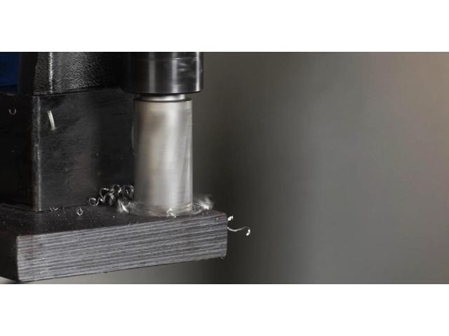 Drill America CTC5-530-151 Annular Cutter, Carbide Tipped, 1-3/8' x 1', Silver