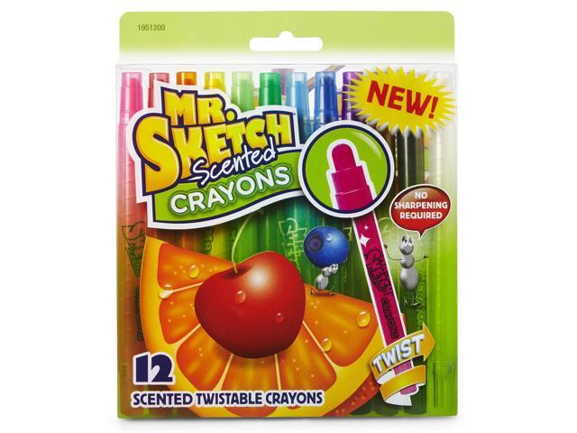 Photos - Other Garden Tools Crayons Twist Scentd By Mr. Sketch 3452-8729