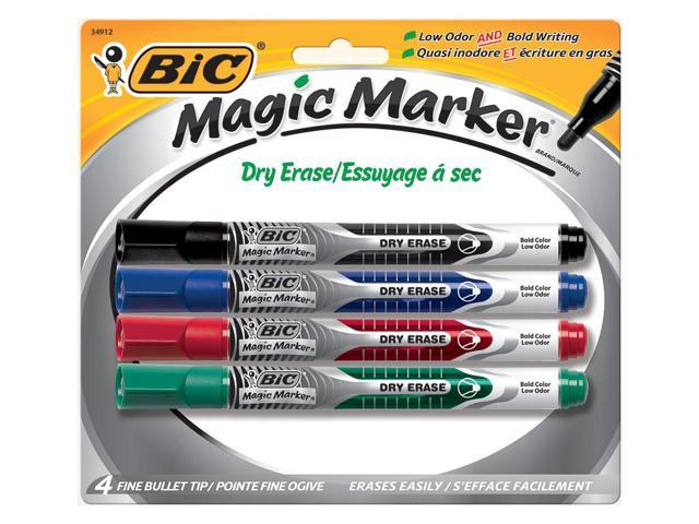 Photos - Other Garden Tools BIC Mgc Mrkr Dry Pockt4c By  2730-0136 