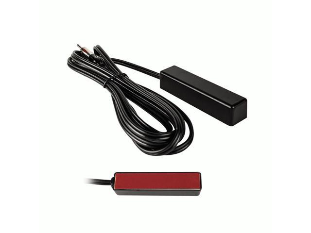 Metra - Antennaworks Amplified Hide-away Antenna for Most Vehicles - Black - image 6
