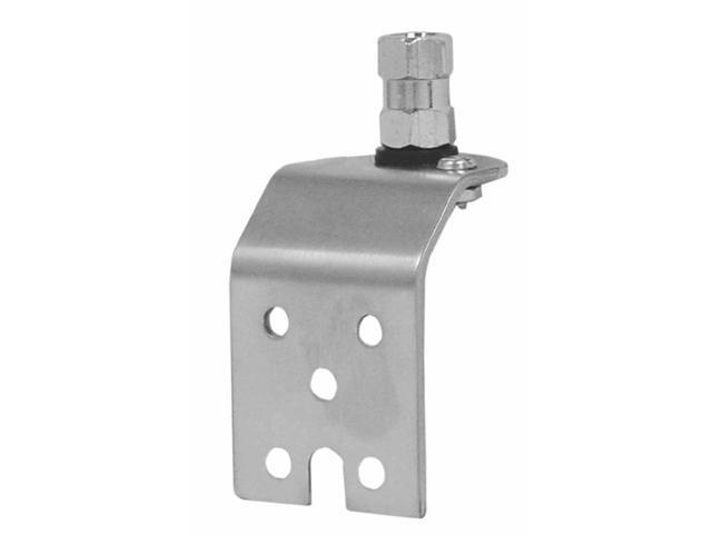 STAINLESS STEEL ANGLED SIDE OR FENDER ANTENNA MOUNT