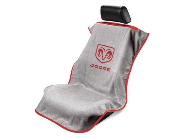 Seat Armour SA100DODG Grey 'Dodge' Seat Protector Towel